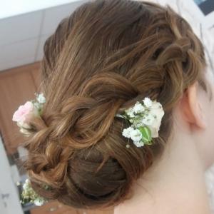 Coiffeur Montauban Chignon Salon Hair Ms Studio Montauban
