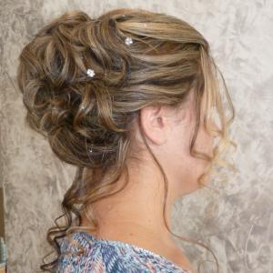 Coiffeur Montauban Chignon Salon Hair Ms Studio Montauban