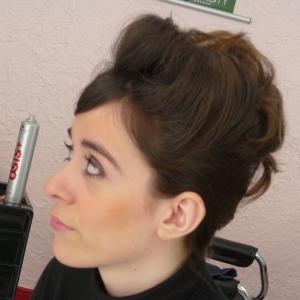 Coiffeur Montauban Chignon Salon Hair Ms Studio Montauban