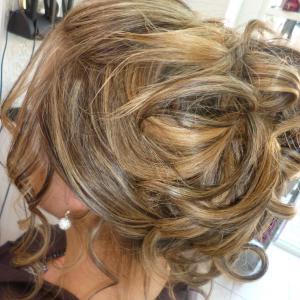 Coiffeur Montauban Chignon Salon Hair Ms Studio Montauban
