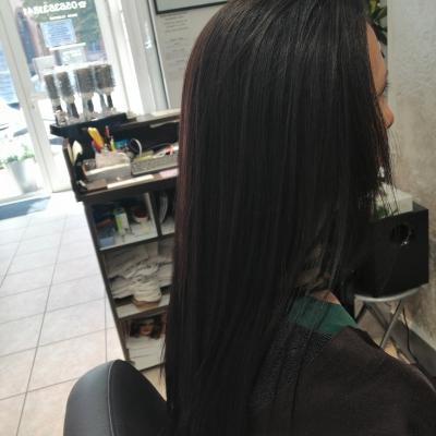 Lissage japonais après